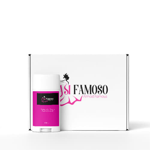 2 Pack No Sweat, Just Famous Peptide Deodorant