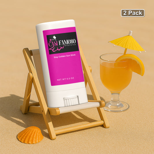 2 Pack Stay Golden Sun Stick