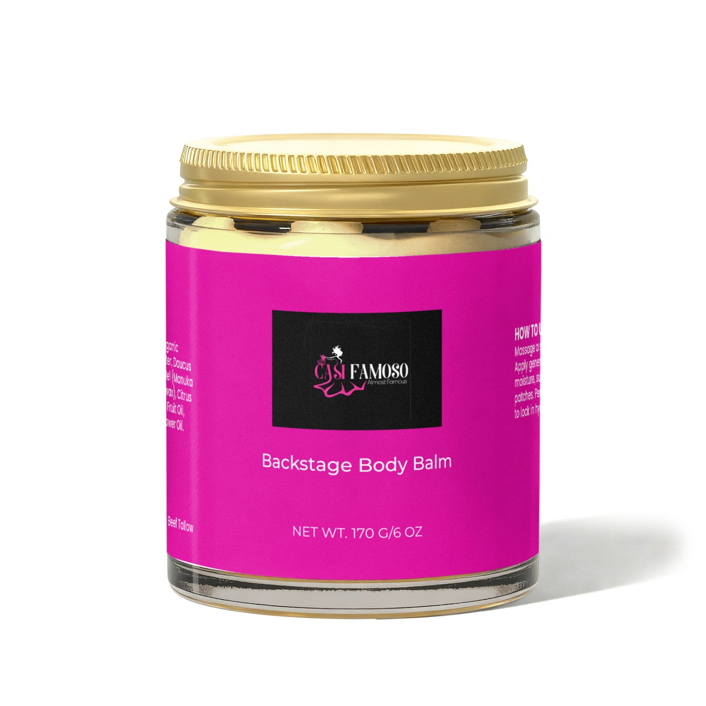 Backstage Body Balm