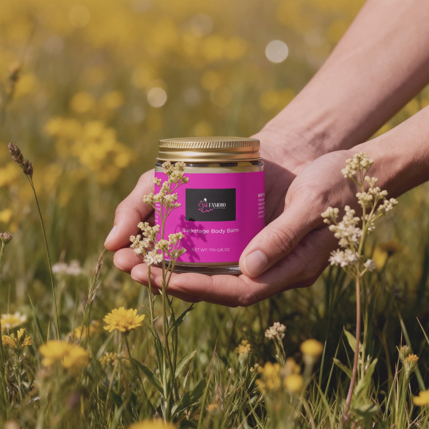 Backstage Body Balm