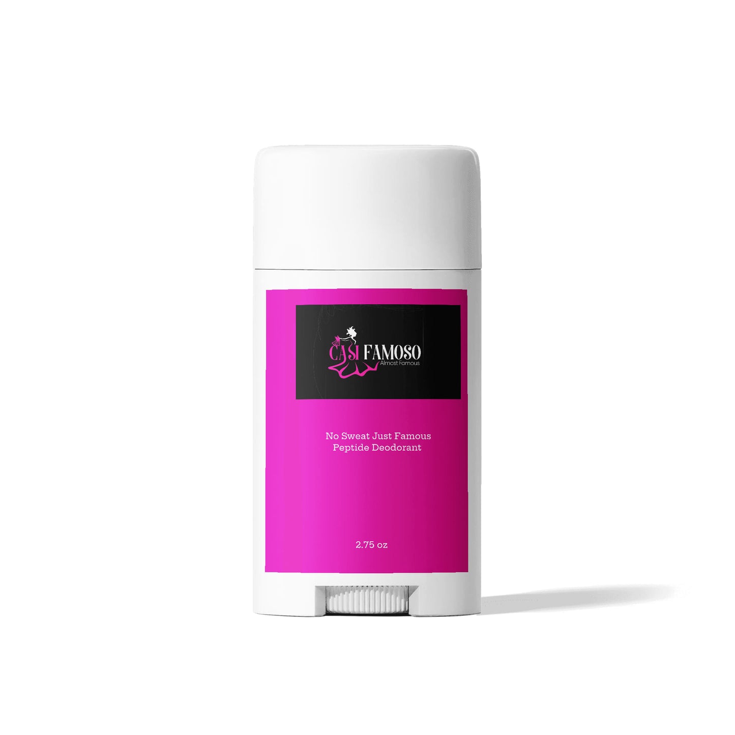 2 Pack No Sweat, Just Famous Peptide Deodorant